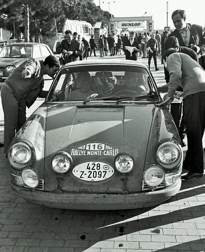 Rallye Automobile Monte-Carlo 1968